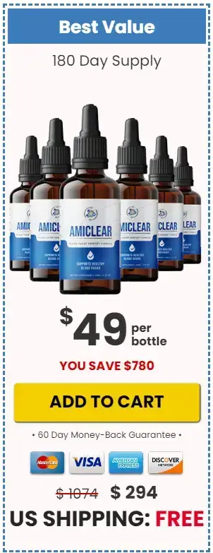 amiclear - 6 Bottles